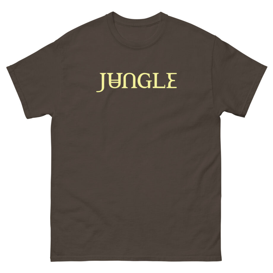 Embroidered Jungle Logo Unisex classic tee