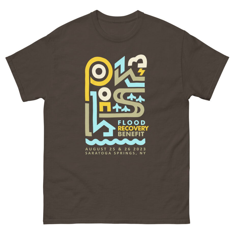 Phish Rise Above Unisex classic tee