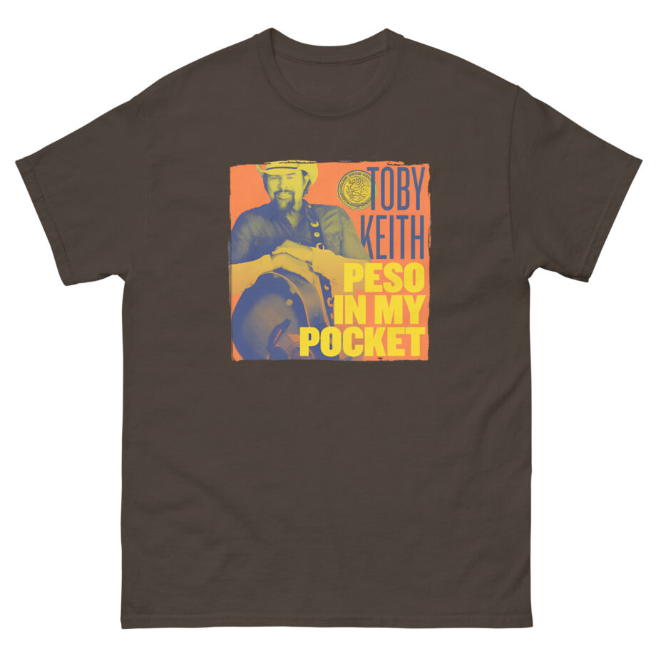 Toby Keith Peso in My Pocket Unisex classic tee