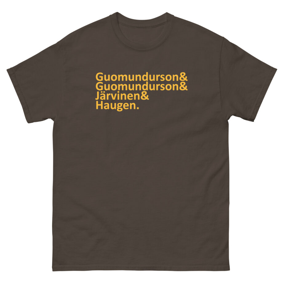 Phish Kasvot Vaxt Nomenclature Unisex classic tee