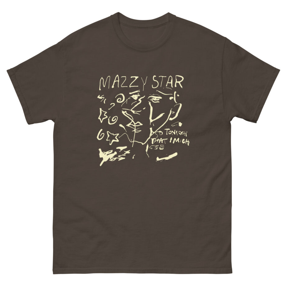 Binchtopia Max Wearing Mazzy Star 90s  Unisex classic tee