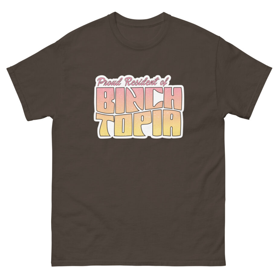 Binchtopia  Unisex classic tee