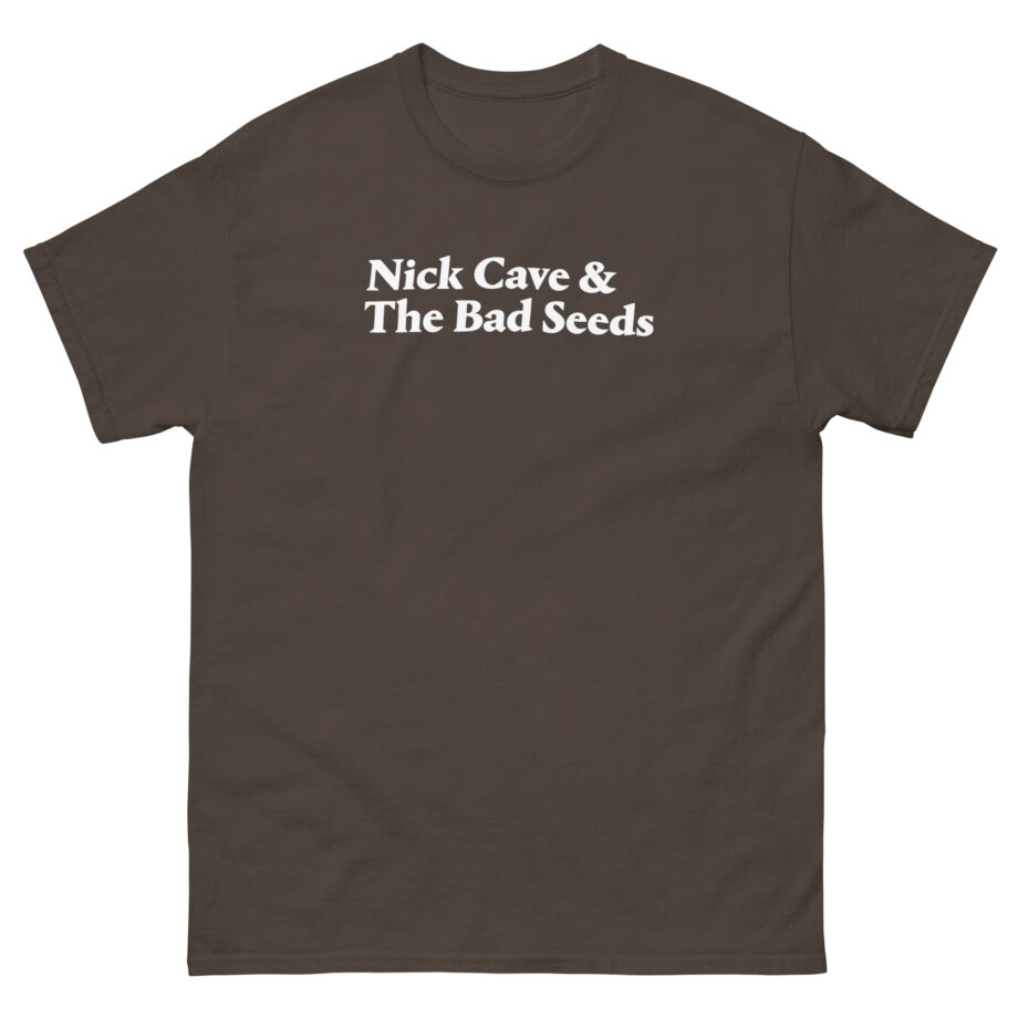 Binchtopia Nick Cave & the Bad Seeds Unisex classic tee