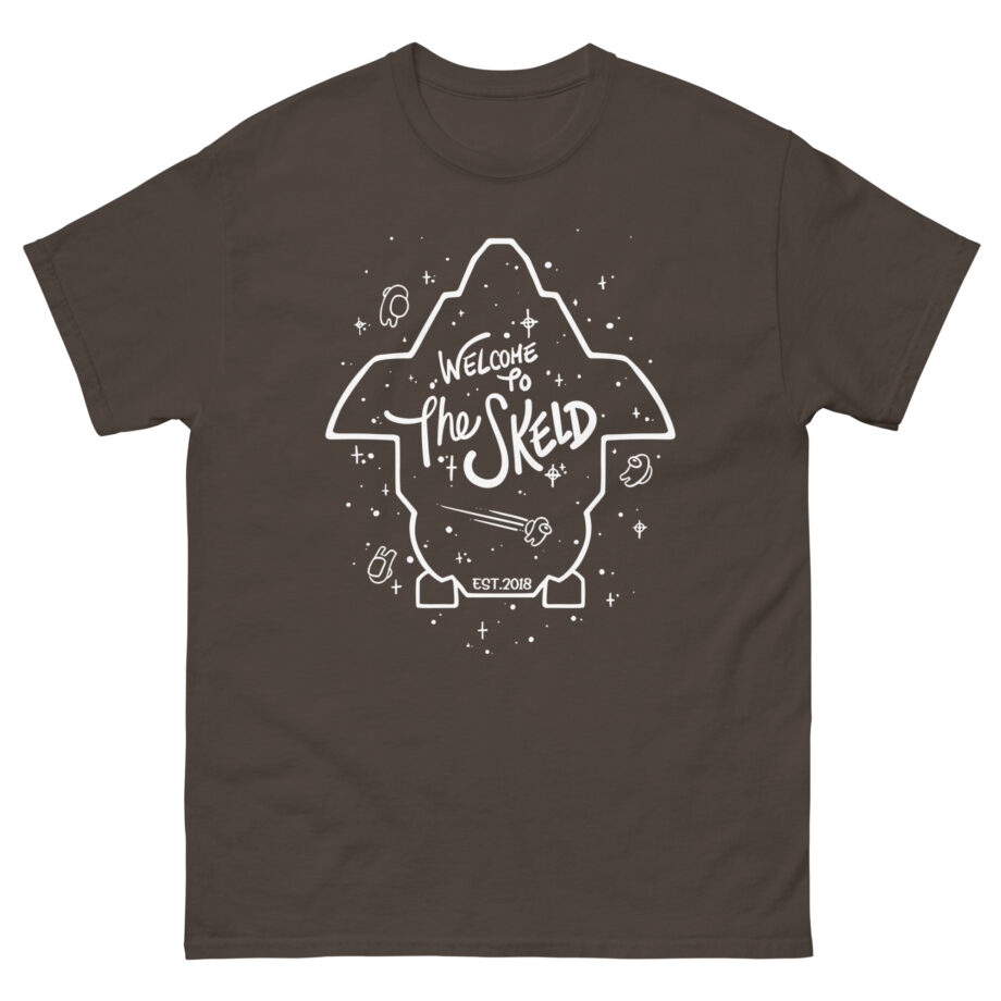 Among Us Welcome to the Skeld Unisex classic tee