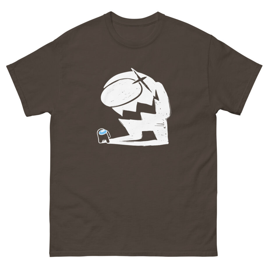Among Us Impostor Black Shadow Unisex classic tee