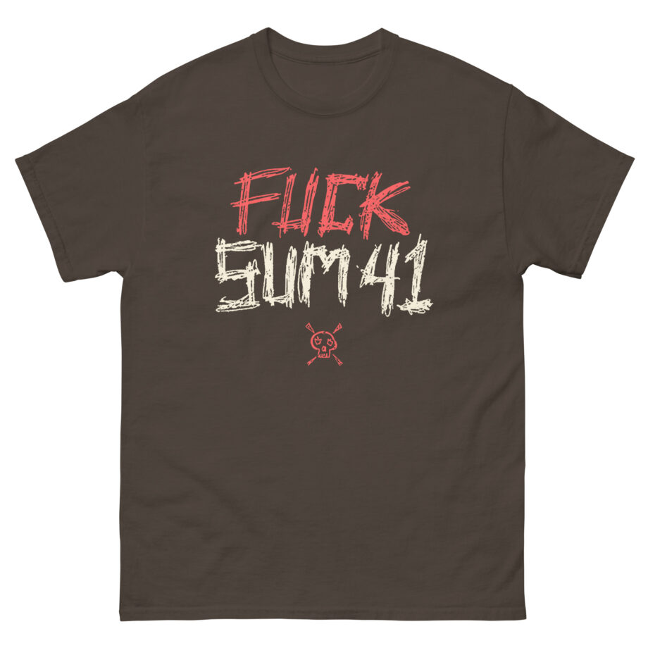 F**k Sum 41 Tour Unisex classic tee