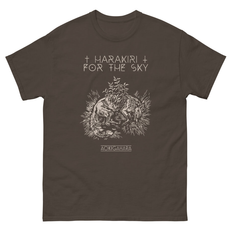 Harakiri for the Sky Aokigahara Unisex classic tee