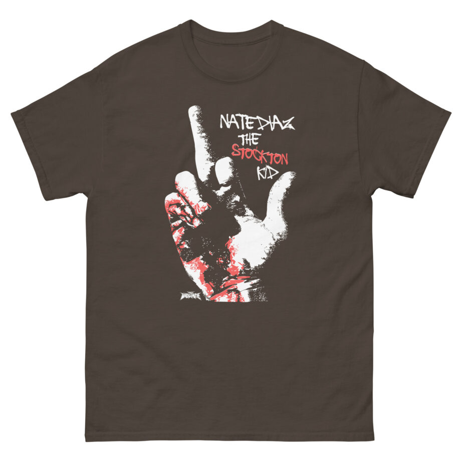 Nate Diaz The Stockton Kid Unisex classic tee