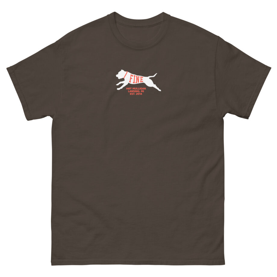 Hot Mulligan Fine Embroidered Unisex classic tee