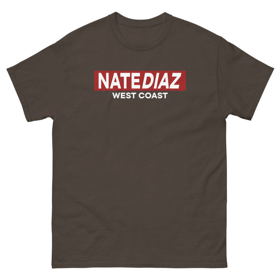 Nate Diaz West Coastin Unisex classic tee