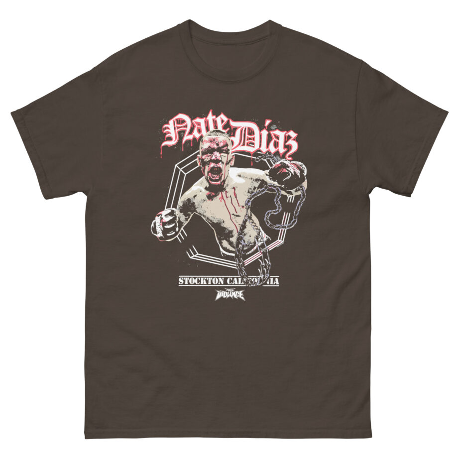 Nate Diaz Stockton Slugger Unisex classic tee