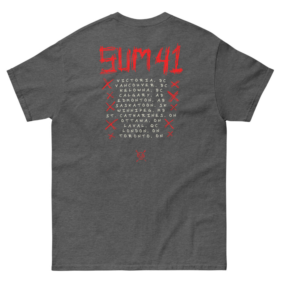 F**k Sum 41 Tour Unisex classic tee