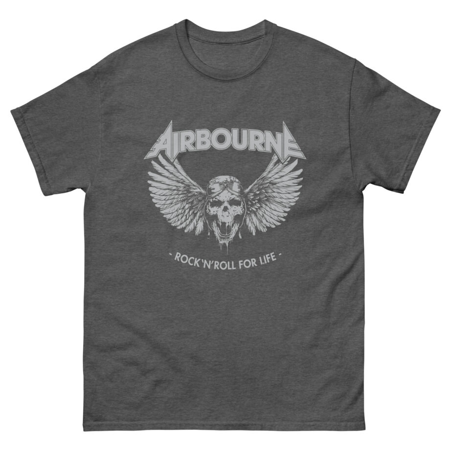 Airbourne Rock N Roll for Life Unisex classic tee