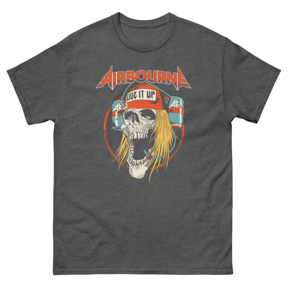 Airbourne Live It Up Unisex classic tee