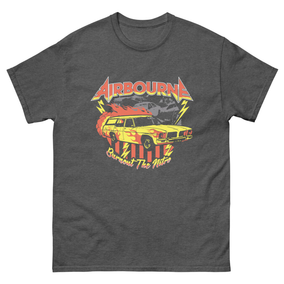 Airbourne Burnout the Nitro Unisex classic tee