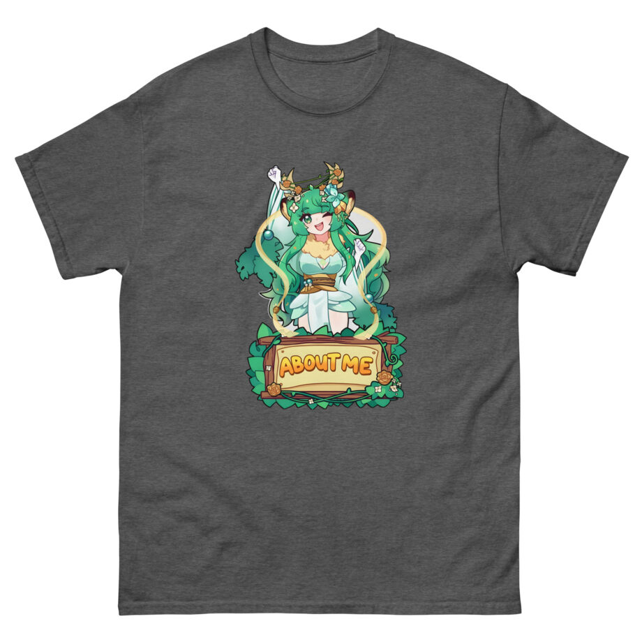 Haruka Karibu About Me Unisex classic tee