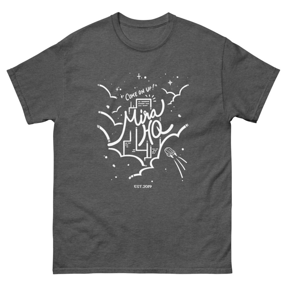 Among Us Come on Up to Mira Hq Unisex classic tee