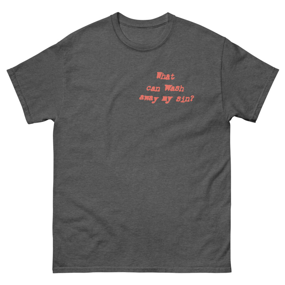 Forrest Frank Nothing but the Blood Unisex classic tee