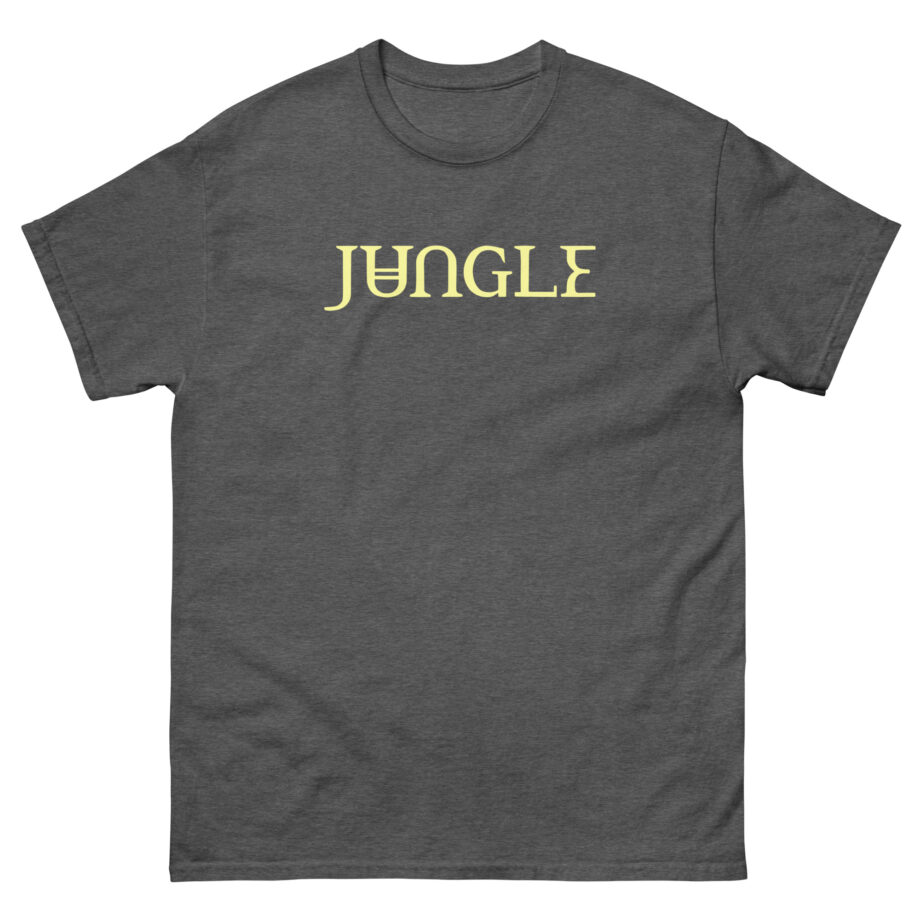 Embroidered Jungle Logo Unisex classic tee