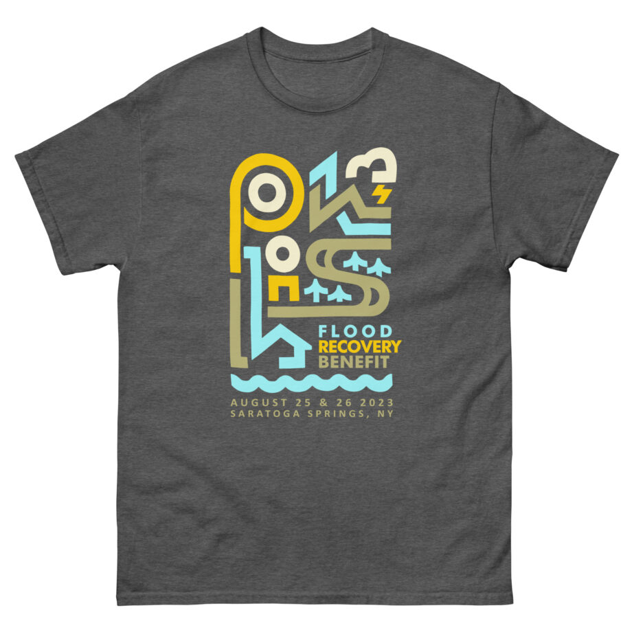 Phish Rise Above Unisex classic tee