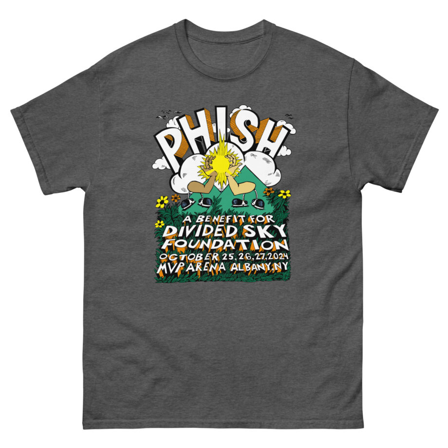Phish Pollock Arm in Arm Unisex classic tee