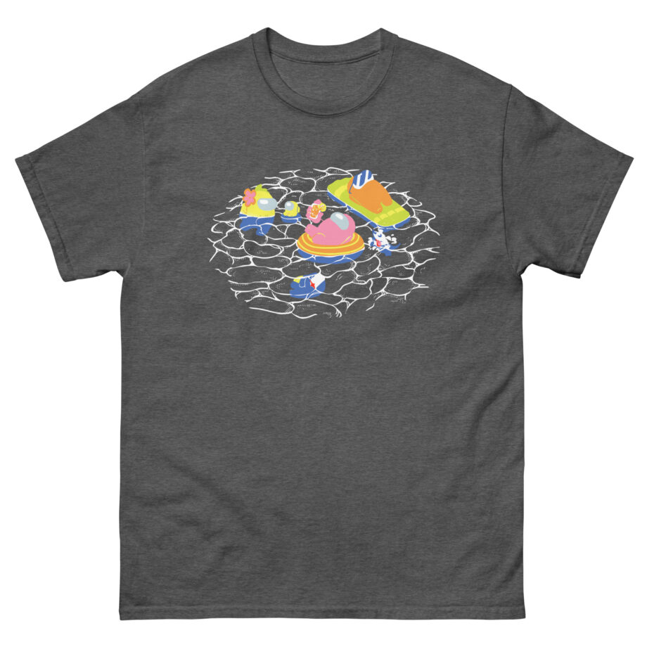 Among Us Swimming Unisex classic tee