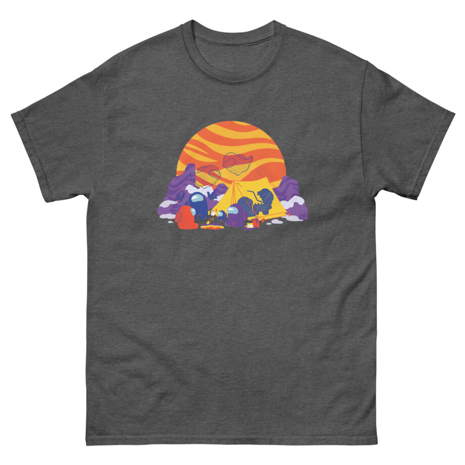 Among Us Polus Camping Unisex classic tee