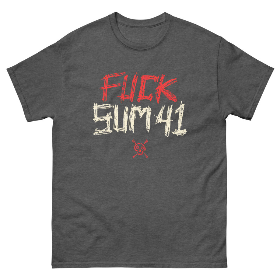 F**k Sum 41 Tour Unisex classic tee