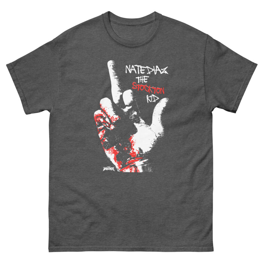 Nate Diaz The Stockton Kid Unisex classic tee