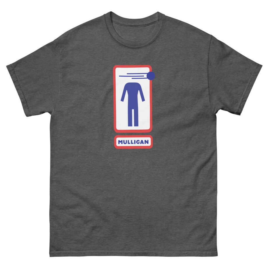 Hot Mulligan Shmacked Unisex classic tee