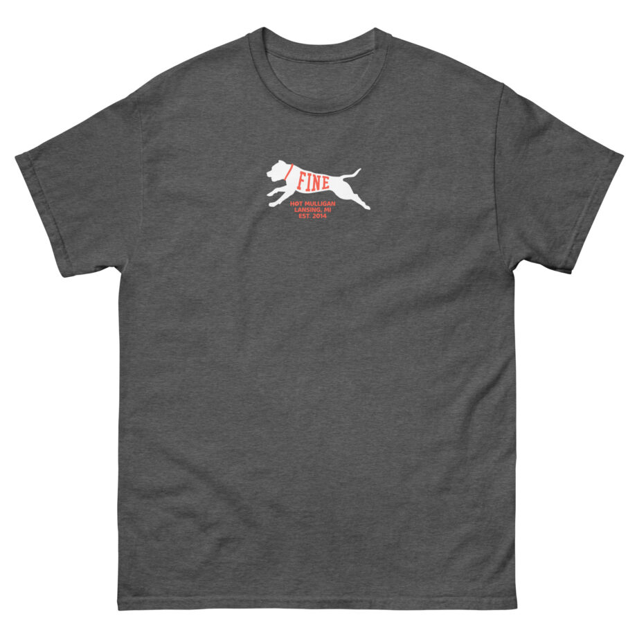 Hot Mulligan Fine Embroidered Unisex classic tee
