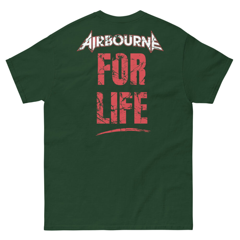 Airbourne Rnrfl  Unisex classic tee
