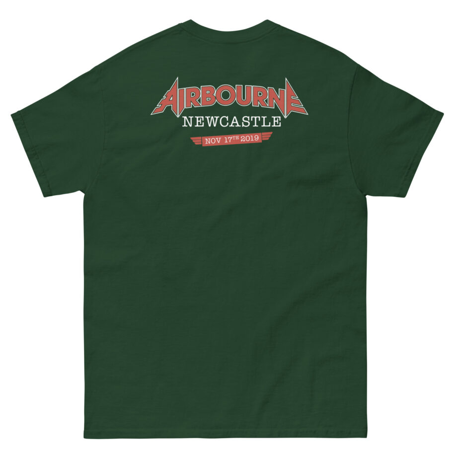 Airbourne Newcastle Event Unisex classic tee