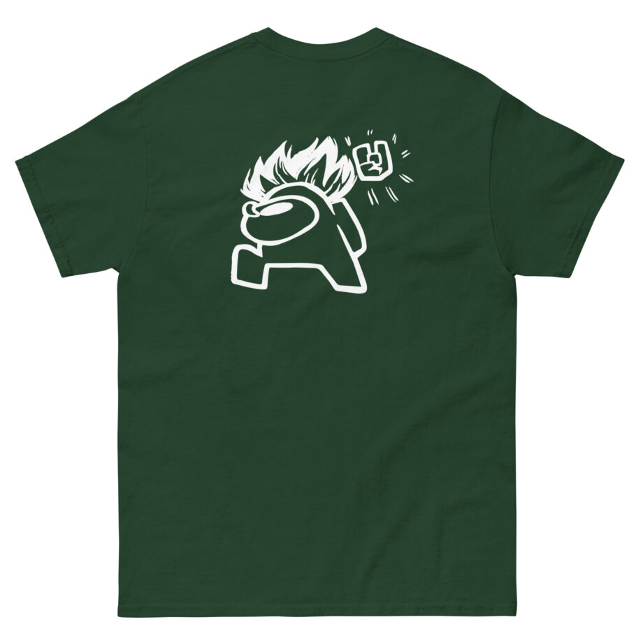 Among Us Metal Red Unisex classic tee