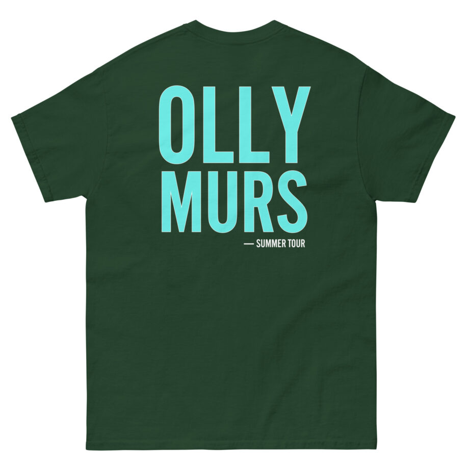 Olly Murs Summer Tour Unisex classic tee