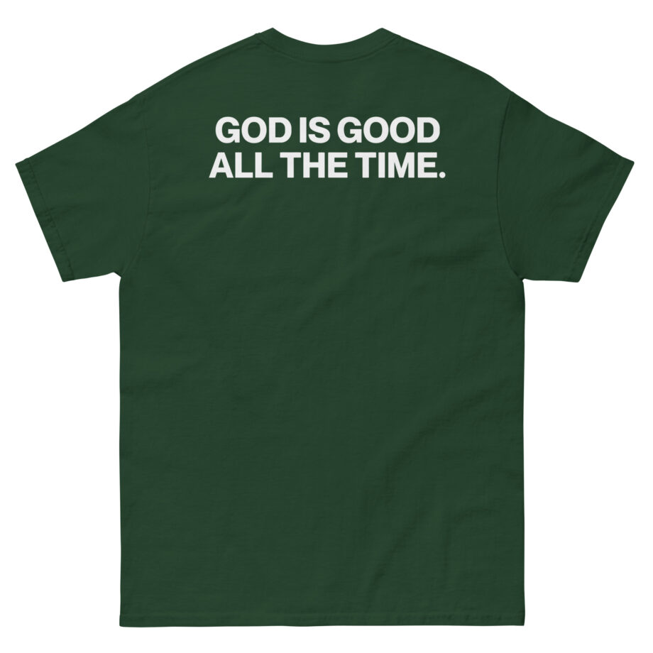 Forrest Frank God is Good Coach's Unisex classic tee