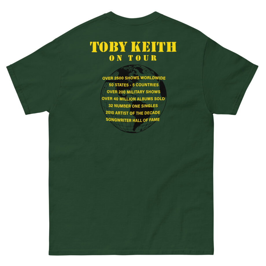 Toby Keith Easy Money Tour Unisex classic tee