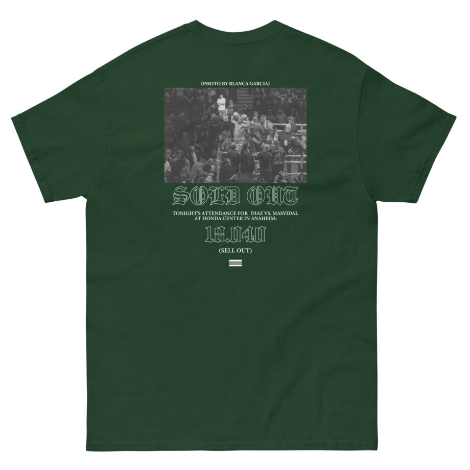 Nate Diaz Commemorative Unisex classic tee
