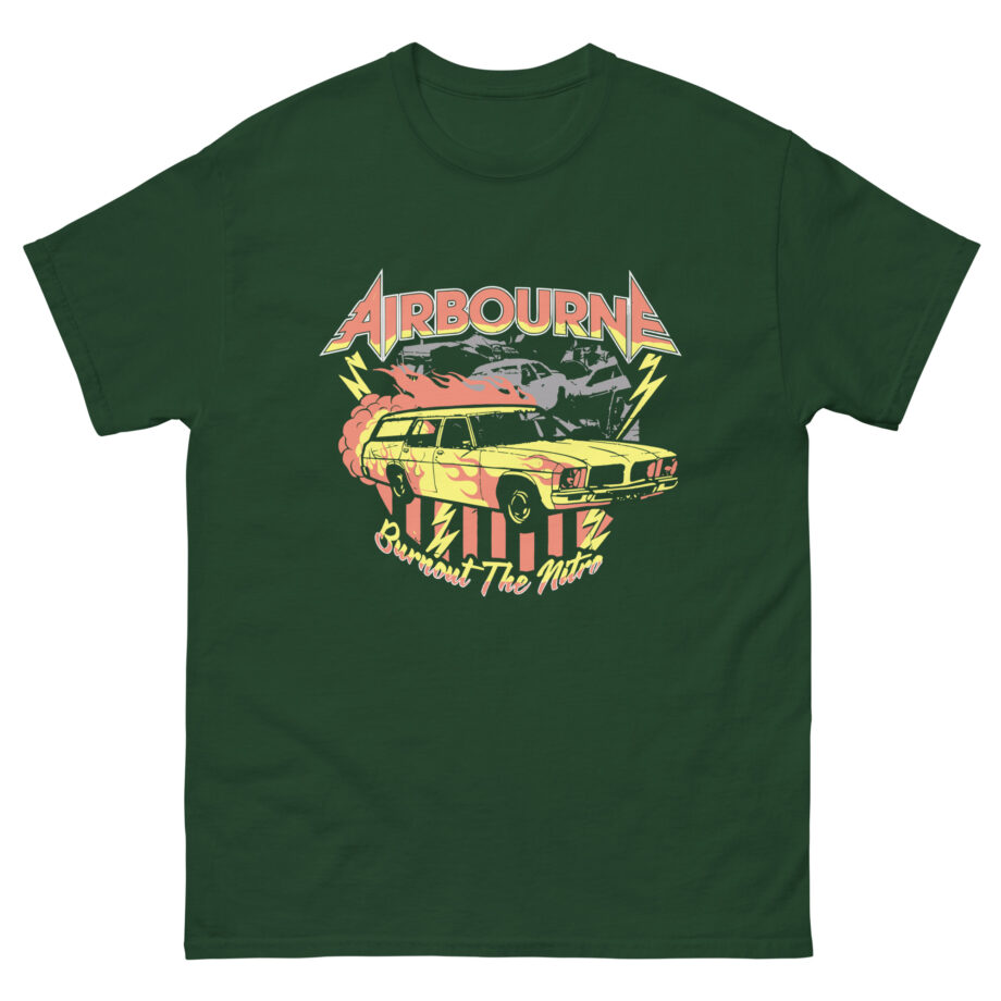 Airbourne Burnout the Nitro Unisex classic tee