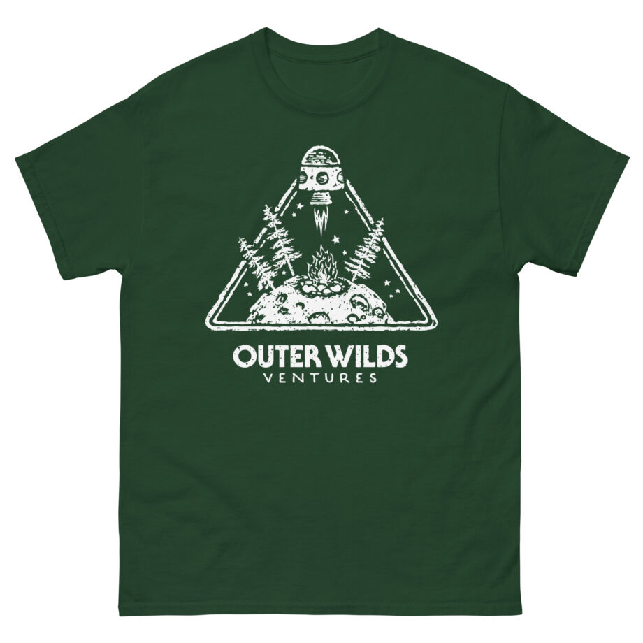 Outer Wilds Into the Wilds Unisex classic tee