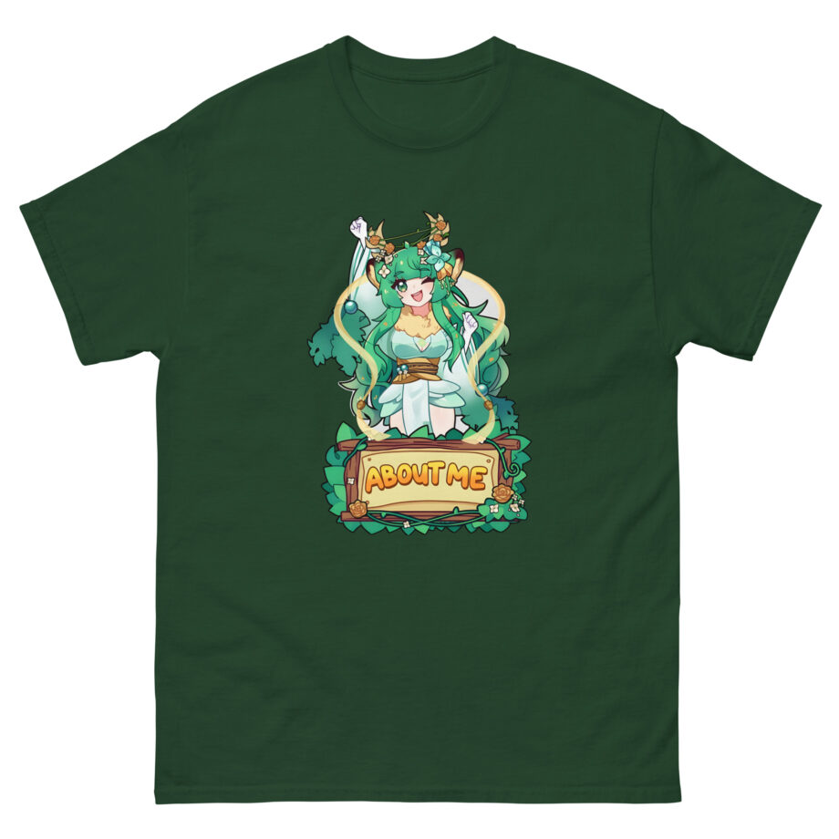 Haruka Karibu About Me Unisex classic tee