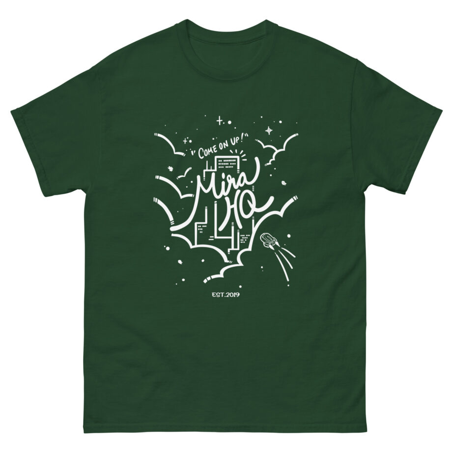 Among Us Come on Up to Mira Hq Unisex classic tee