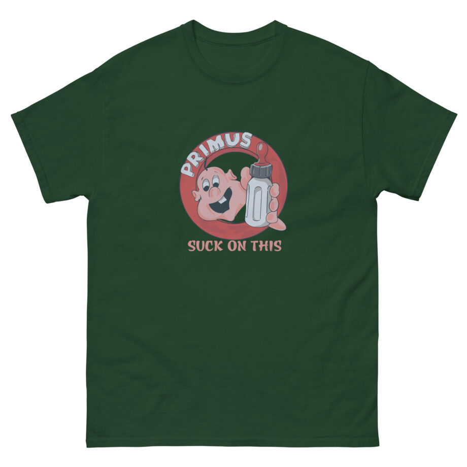 Primus Suck on This Youth Unisex classic tee