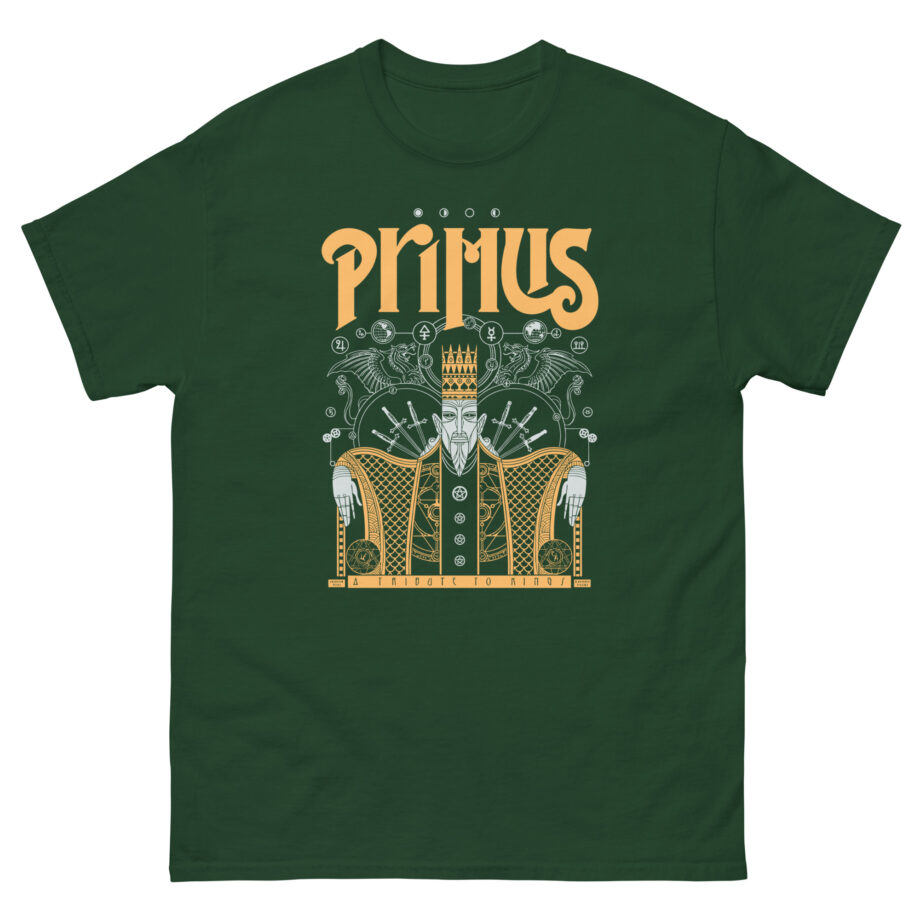 Primus Sword King Tour Unisex classic tee