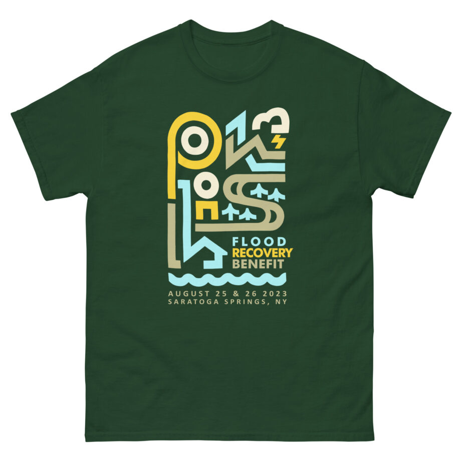 Phish Rise Above Unisex classic tee