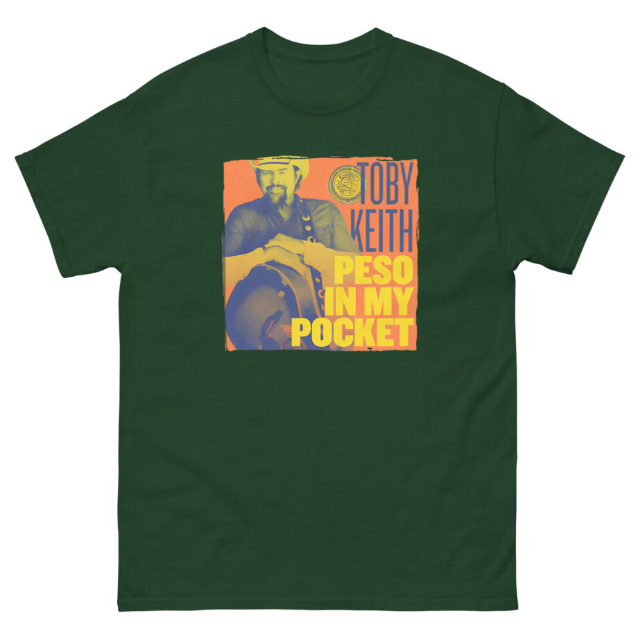 Toby Keith Peso in My Pocket Unisex classic tee