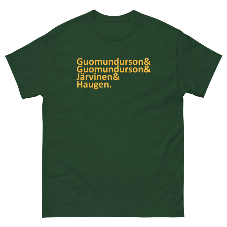 Phish Kasvot Vaxt Nomenclature Unisex classic tee