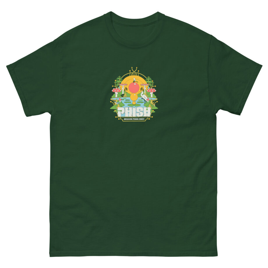 Phish Pond Life Summer 24 Unisex classic tee