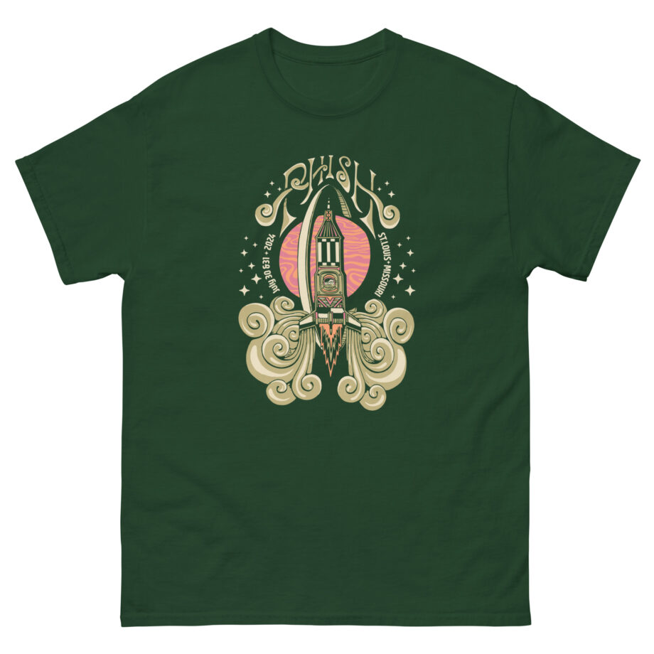 Phish St Louis Event Unisex classic tee