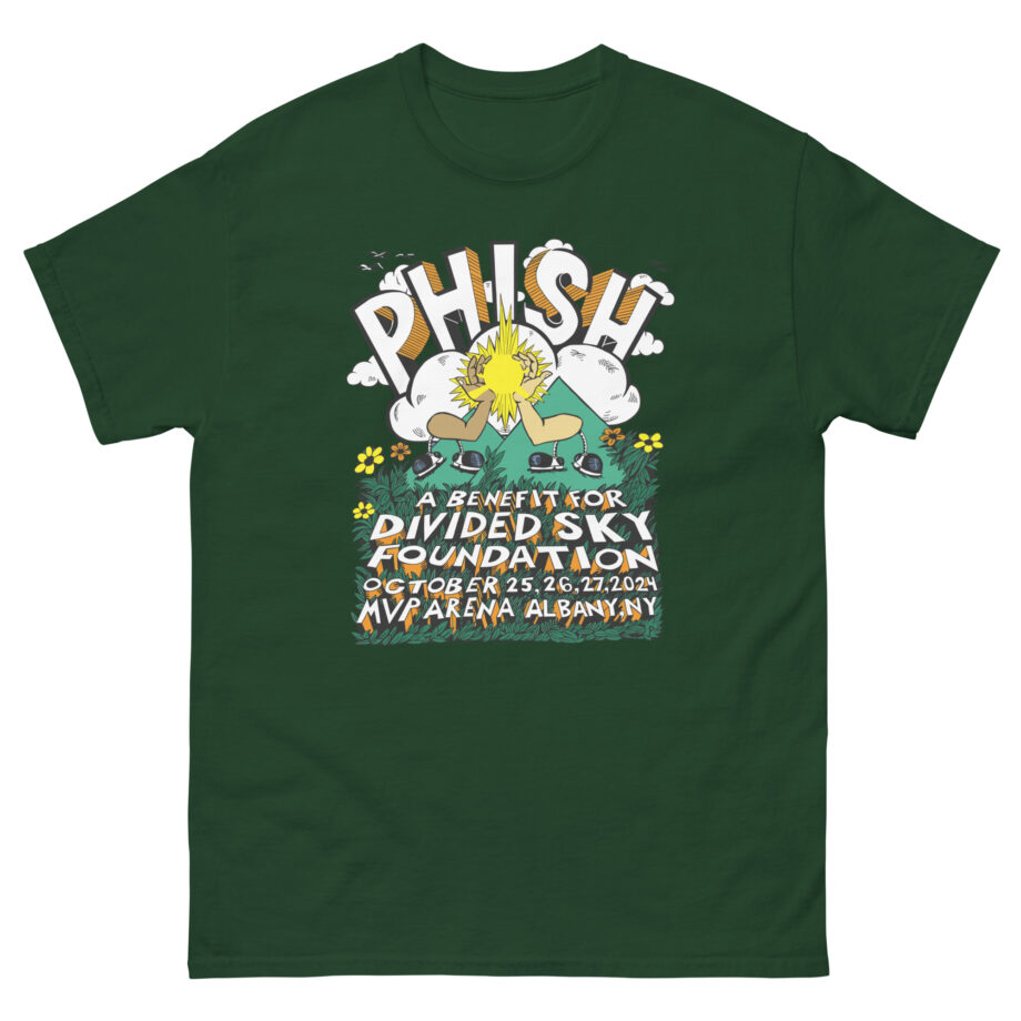 Phish Pollock Arm in Arm Unisex classic tee